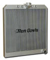 custom aluminum radiators, auto radiators, aluminum car radiators and custom automotive radiators including aluminum radiators, auto radiator, car radiator, ron davis, ron davis radiators